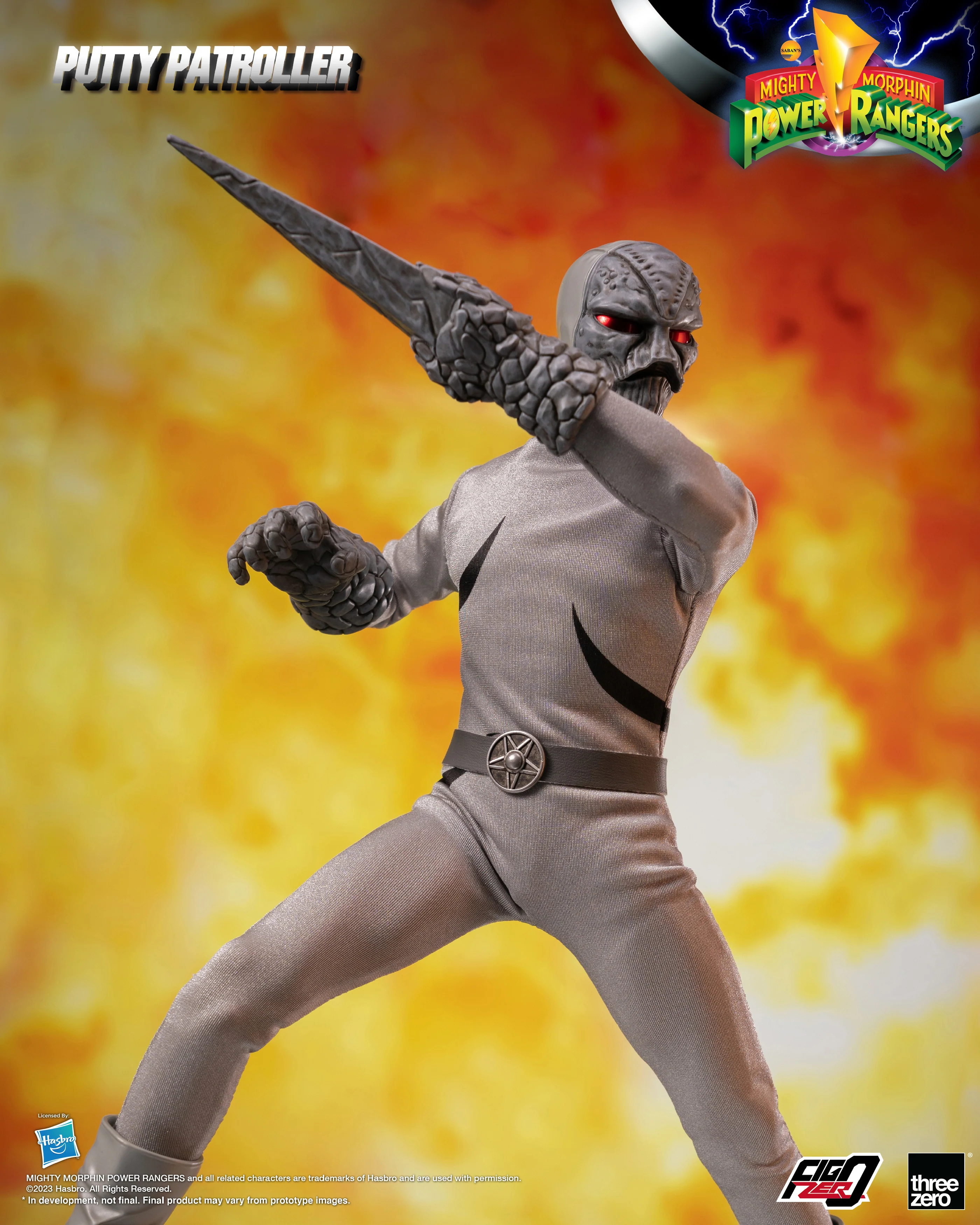 FigZero Power Rangers Putty Patroller - Image 9