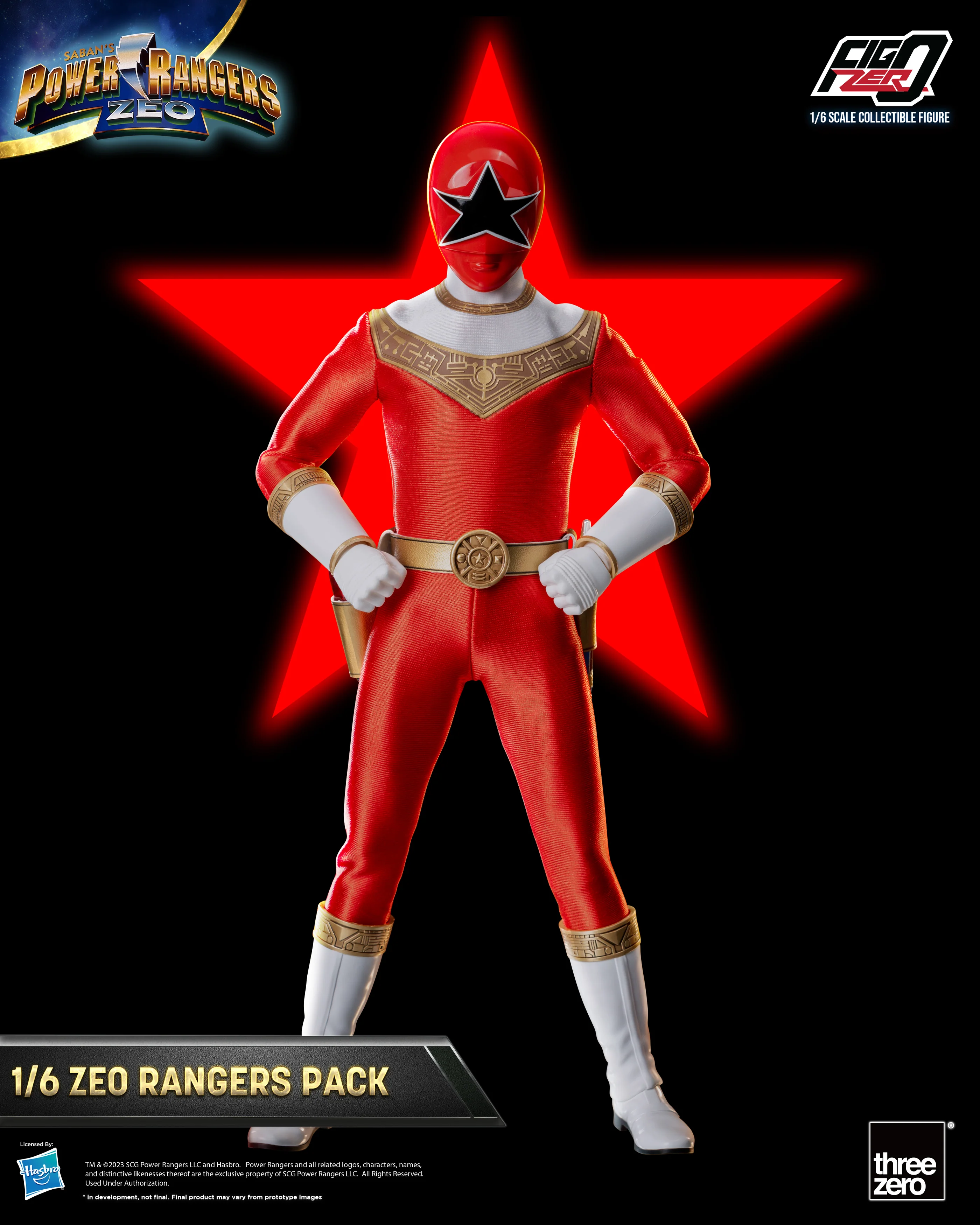 FigZero Power Rangers Zeo Action Figure Box Set - Image 6