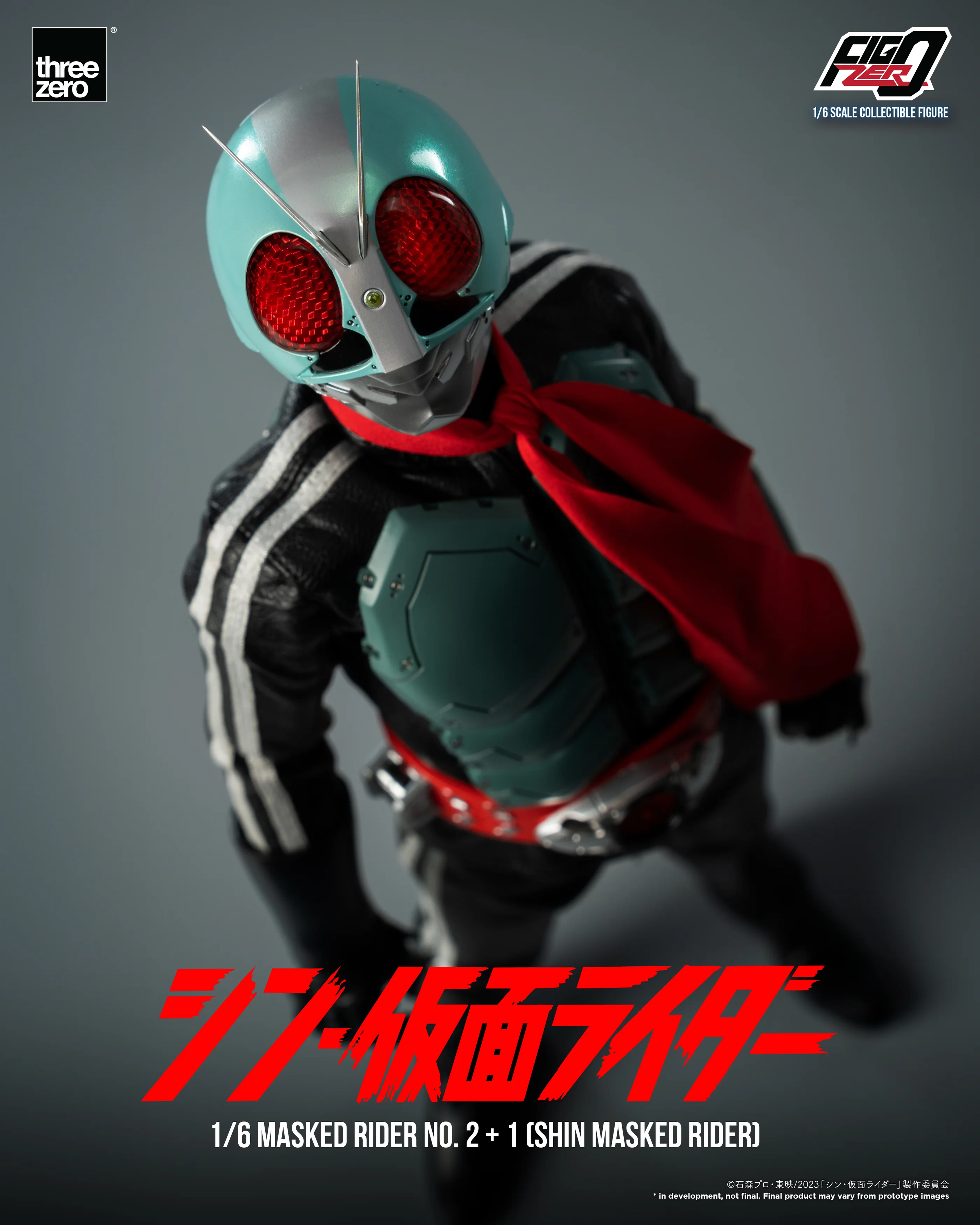 FigZero Shin Kamen Rider No 2+1 - Image 7