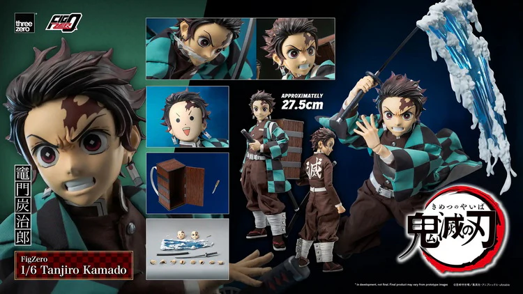 Figzero Tanjiro Kamado Demon Slayer 1/6 Scale Action Figure - Image 17