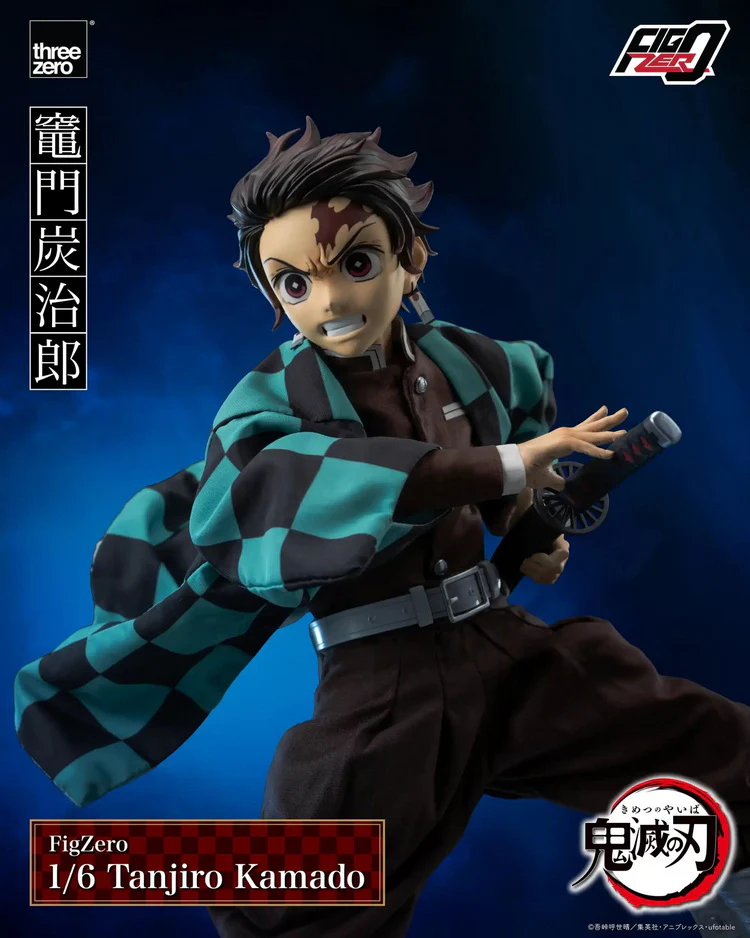 Figzero Tanjiro Kamado Demon Slayer 1/6 Scale Action Figure - Image 8