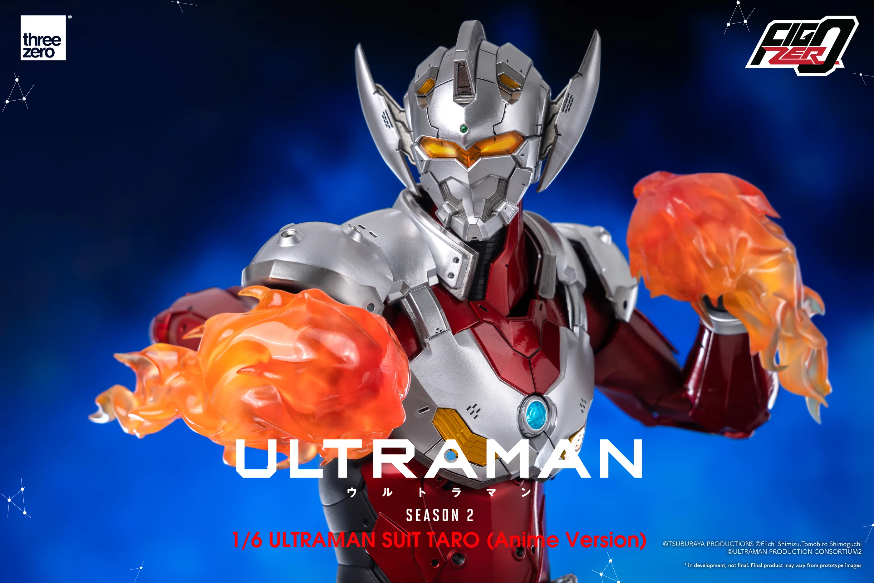 FigZero Ultraman Suit Taro Anime Version 1/6 Scale Figure - Image 9