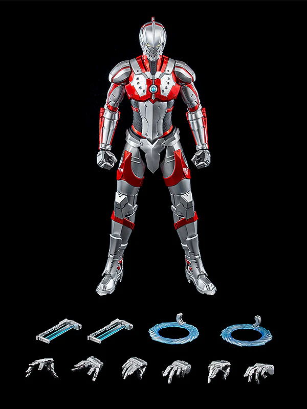 FigZero Ultraman Suit Zoffy Anime Version 1/6 Scale Figure - Image 3