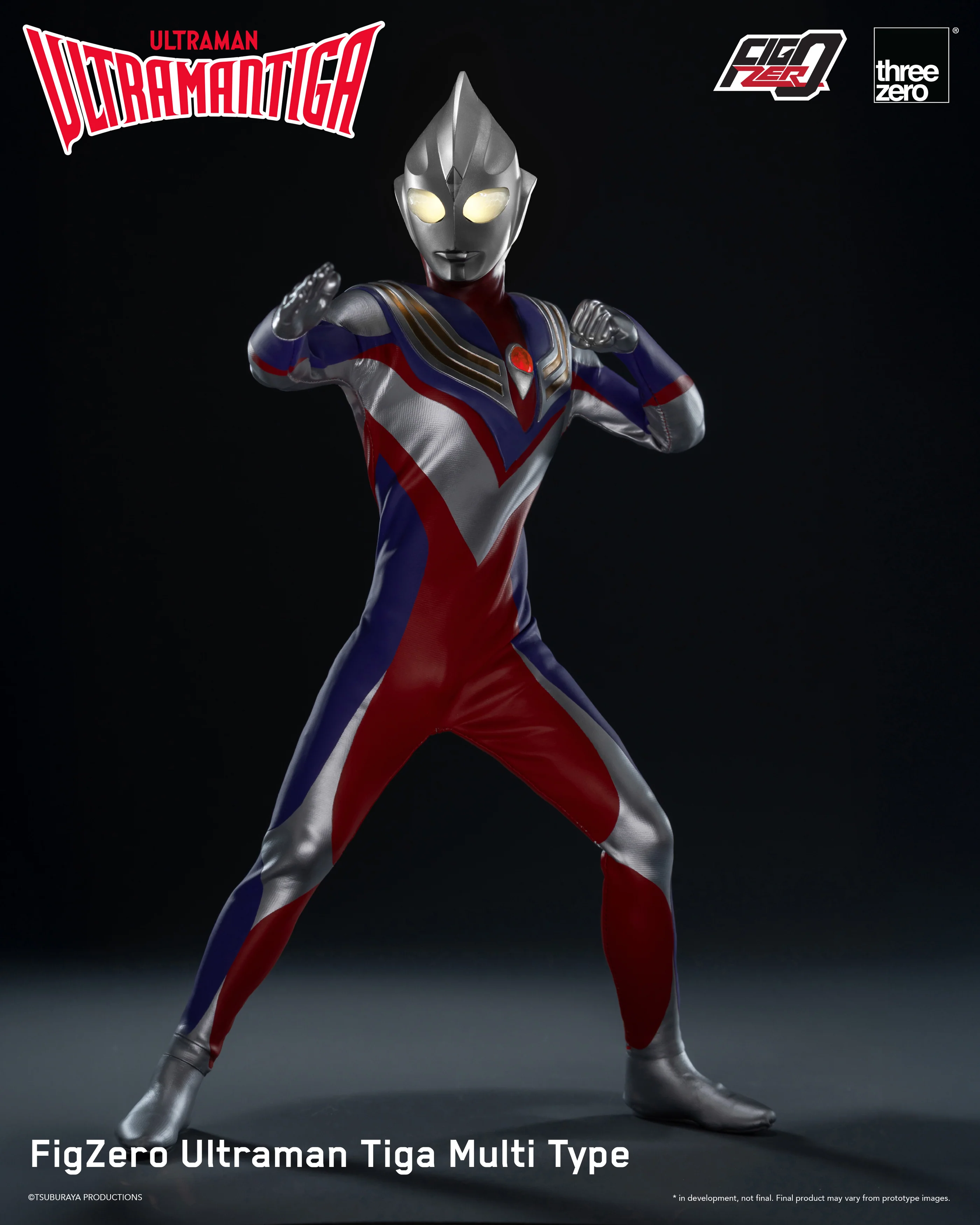 [PREORDER] FigZero Ultraman Tiga Multi Type - Image 10