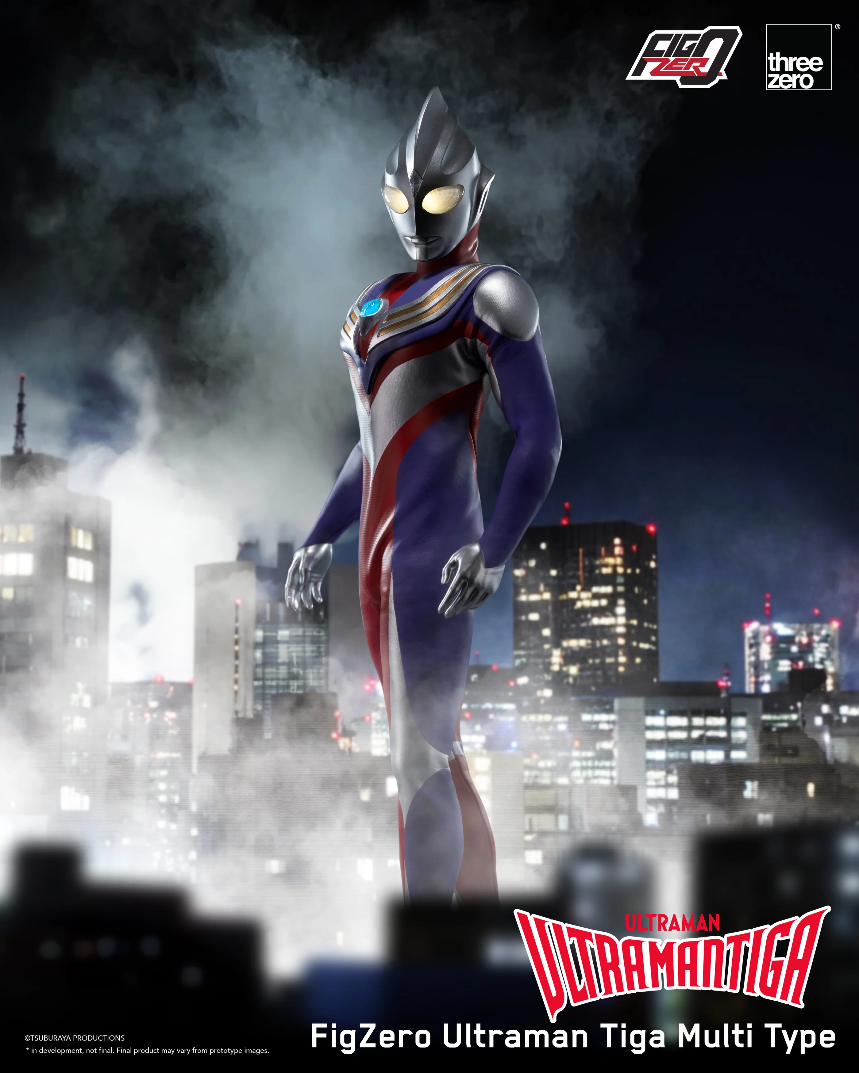[PREORDER] FigZero Ultraman Tiga Multi Type - Image 11