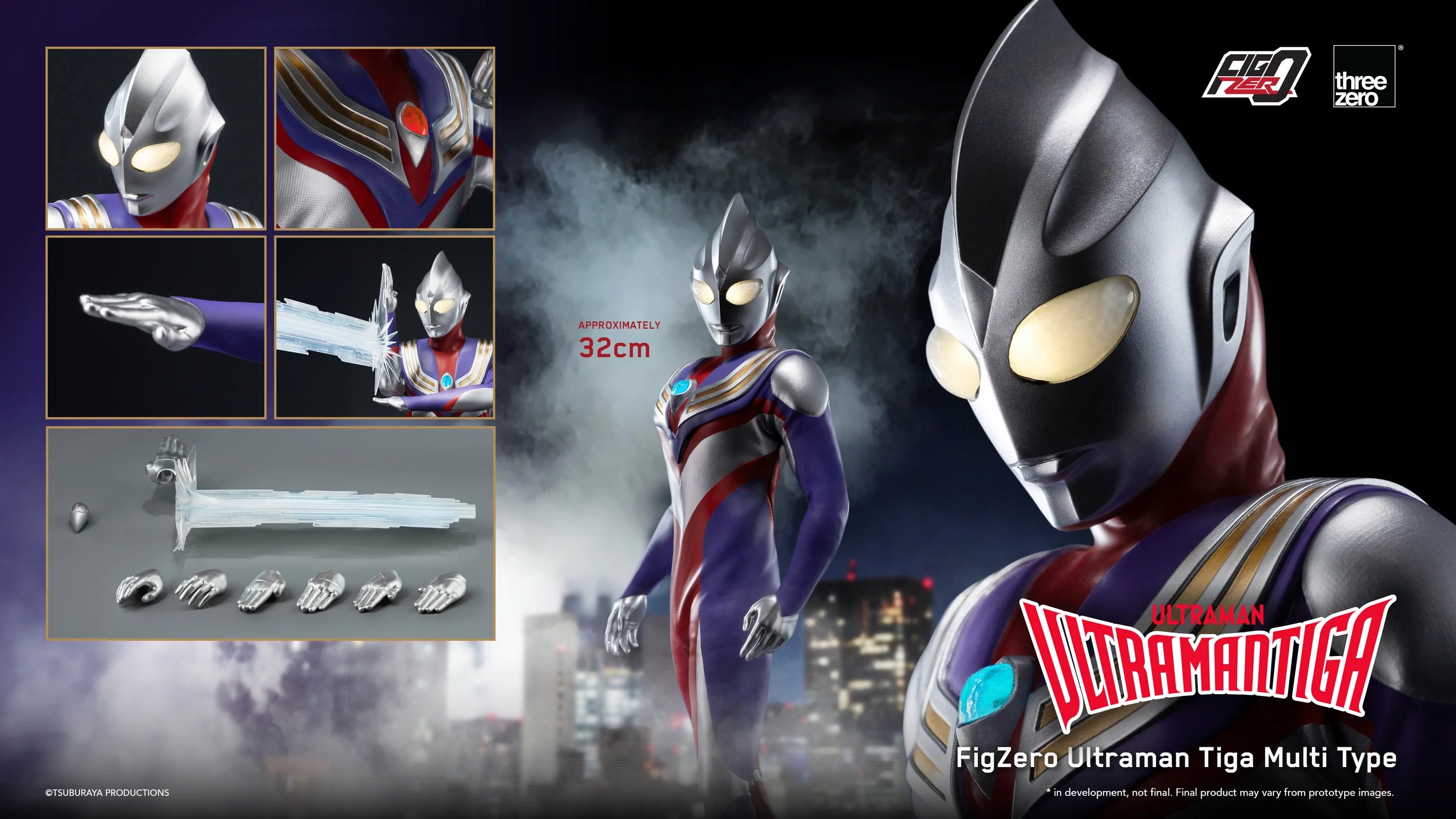 [PREORDER] FigZero Ultraman Tiga Multi Type - Image 12