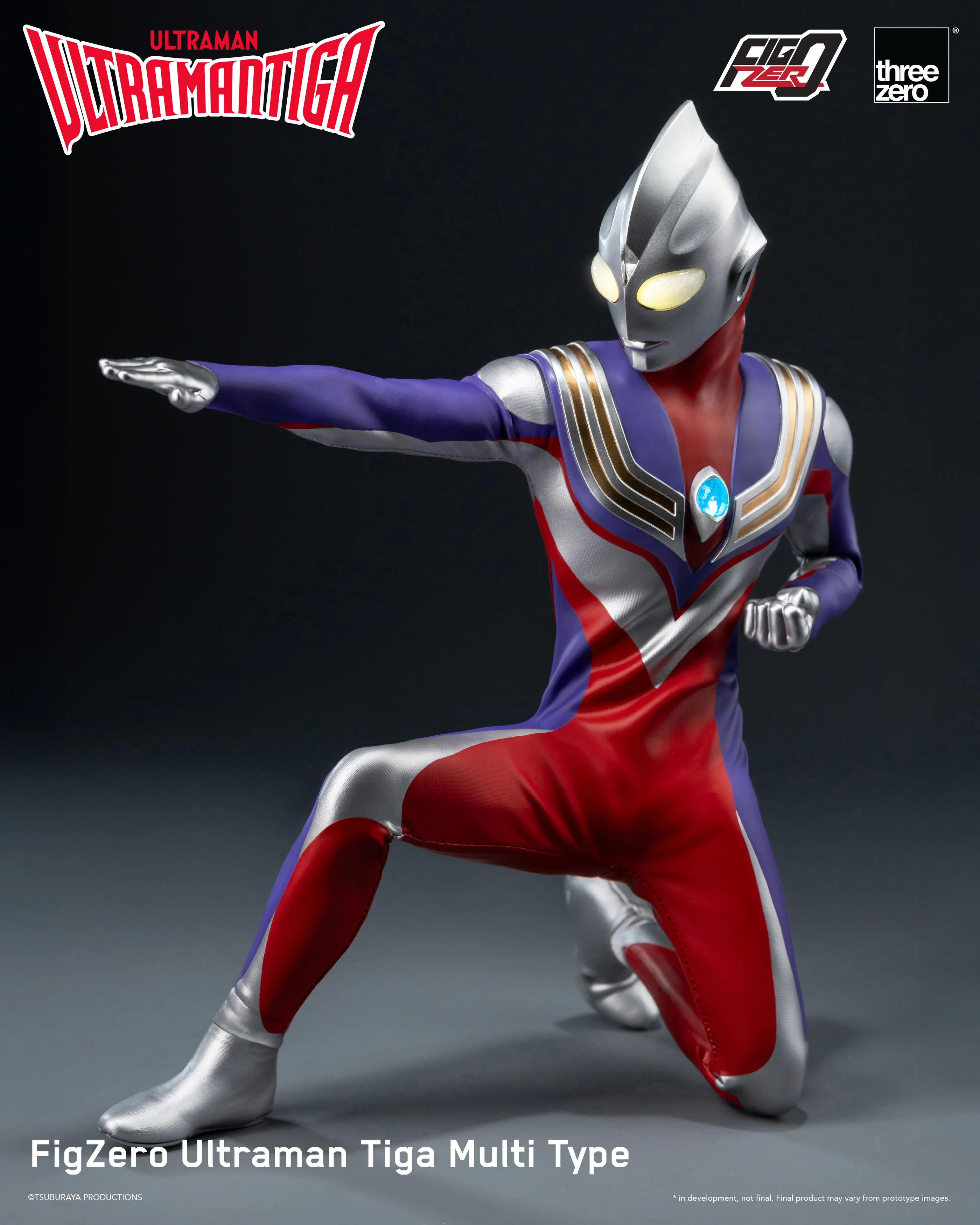 [PREORDER] FigZero Ultraman Tiga Multi Type - Image 6