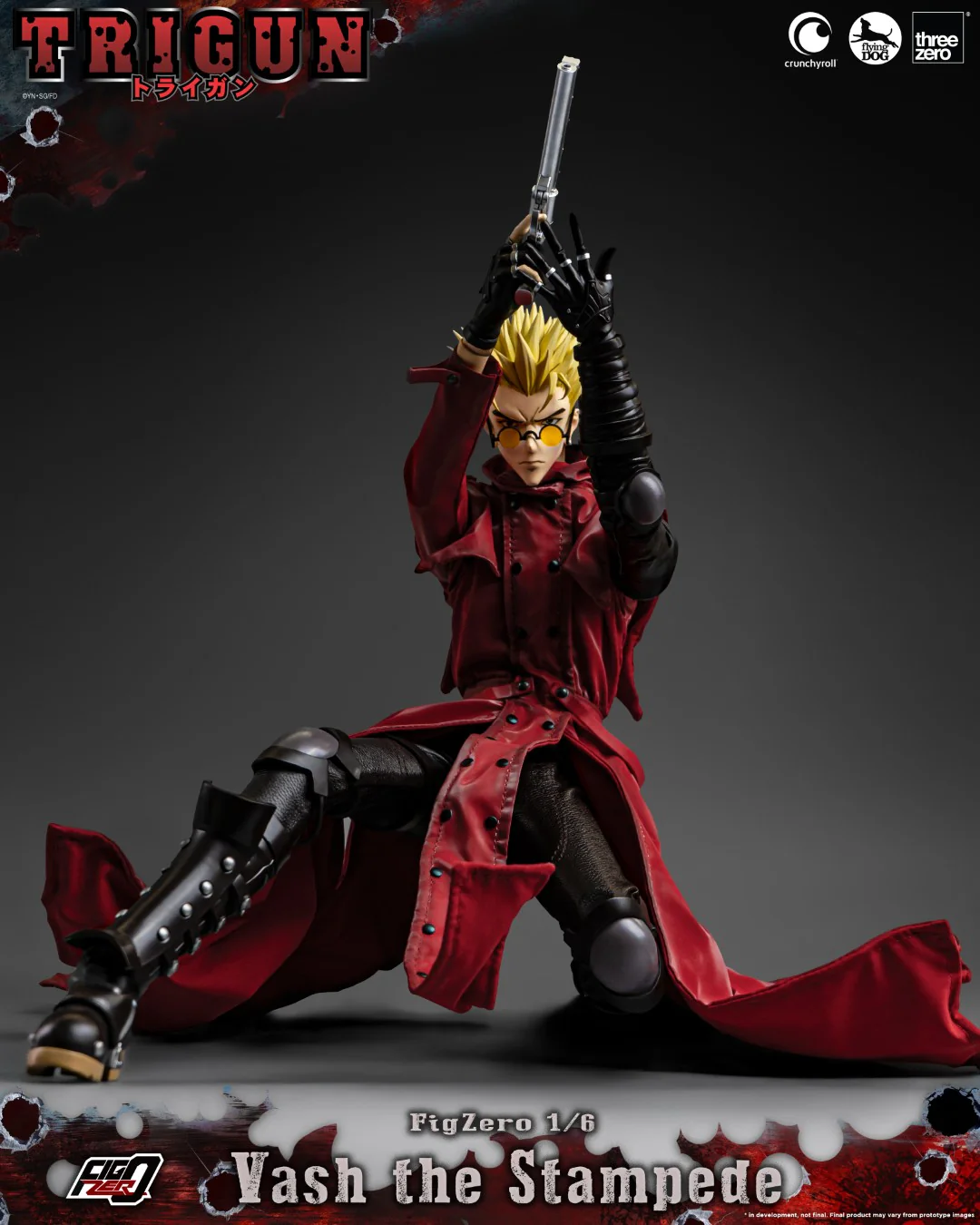 [PREORDER] FigZero Vash the Stampede - TRIGUN 1/6 Scale Figure - Image 13