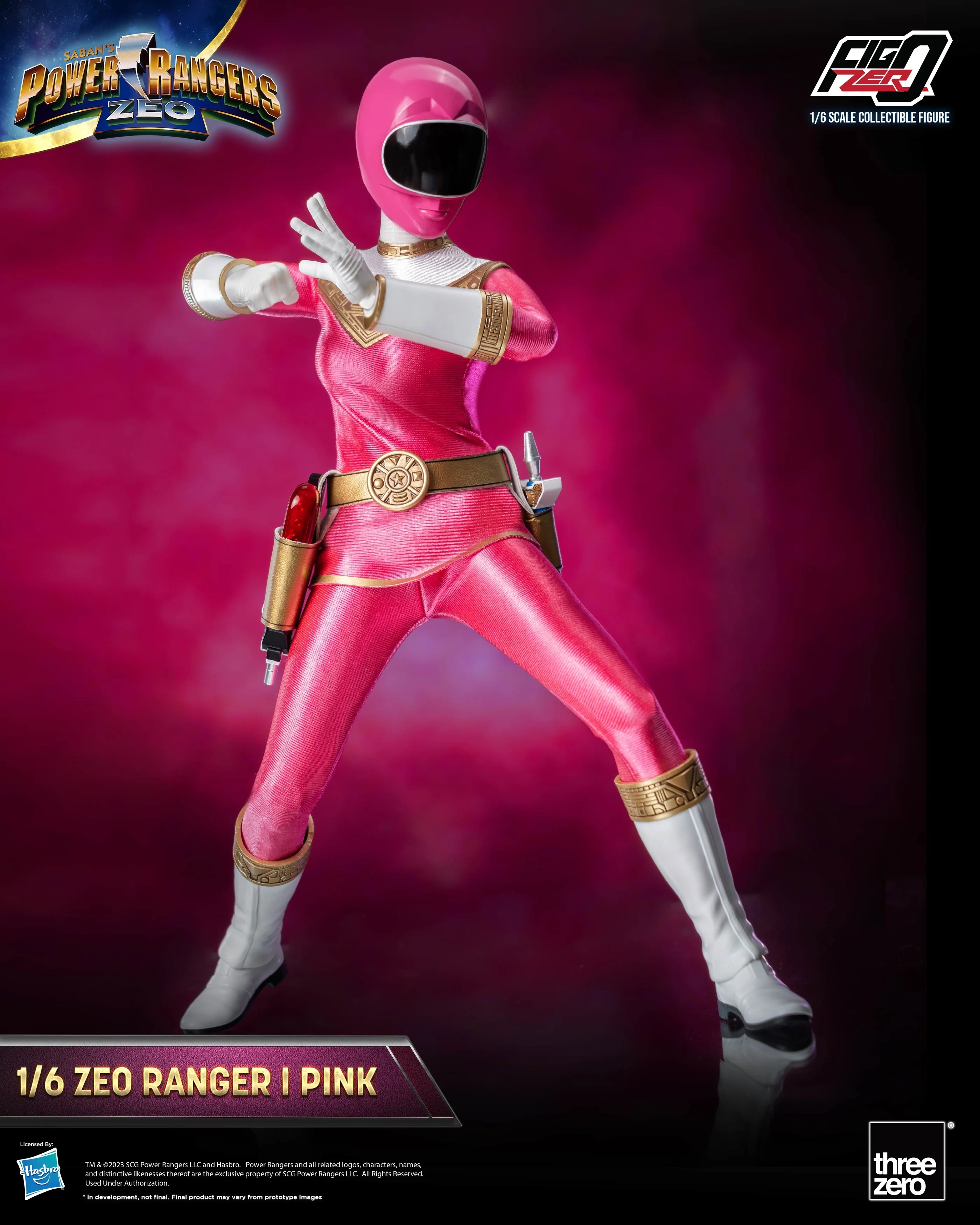 FigZero Zeo Ranger I Pink - Image 3