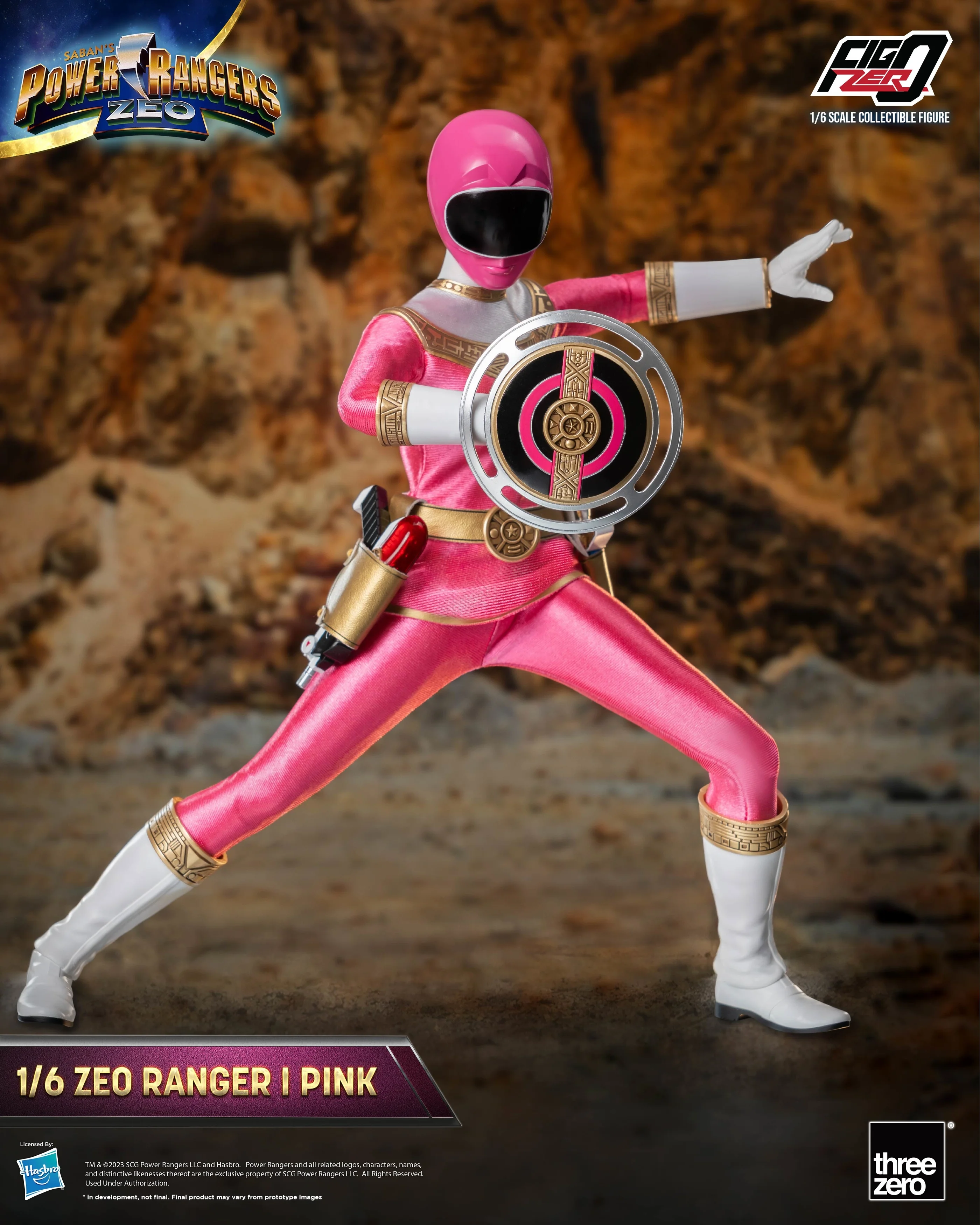 FigZero Zeo Ranger I Pink - Image 4