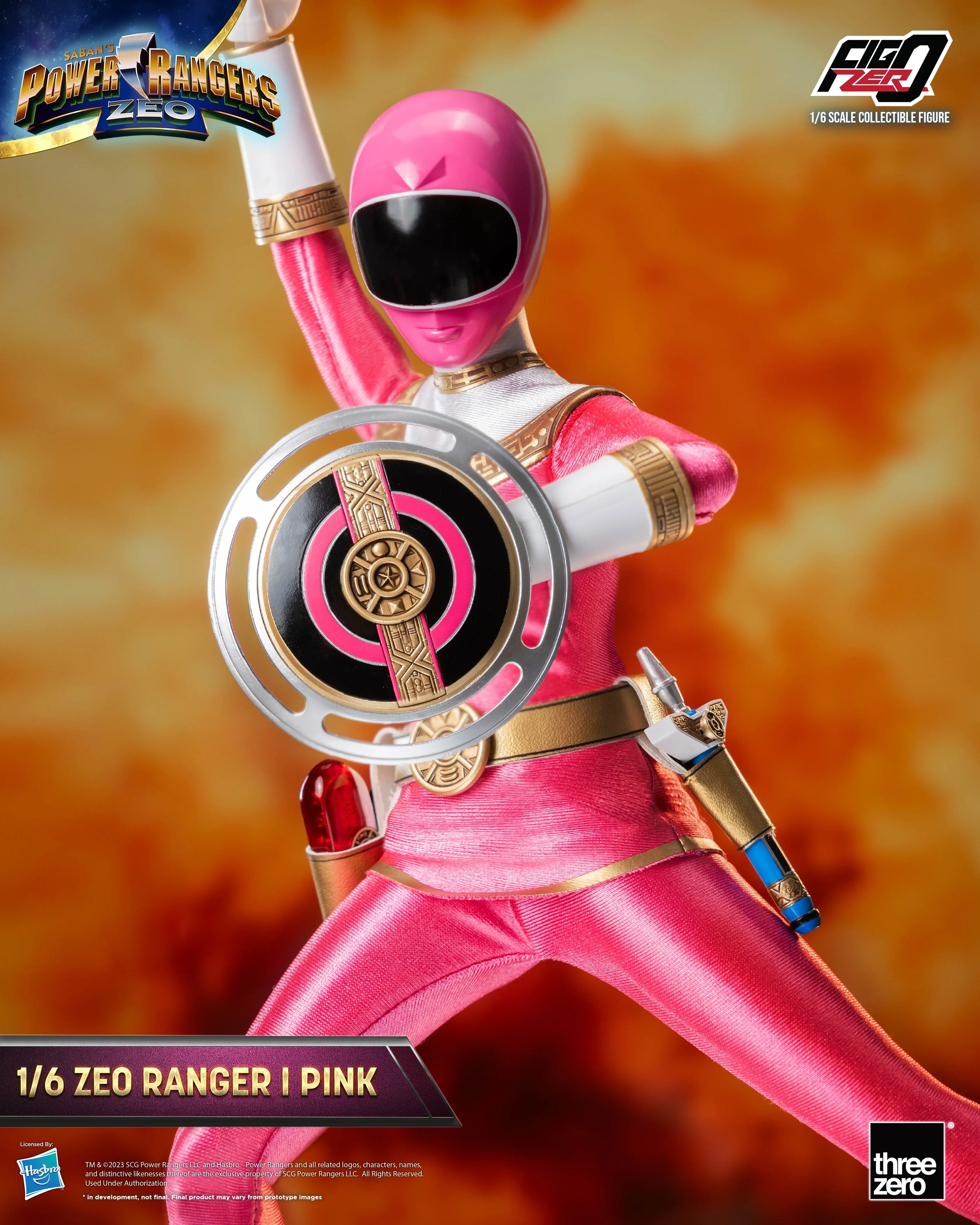 FigZero Zeo Ranger I Pink - Image 7