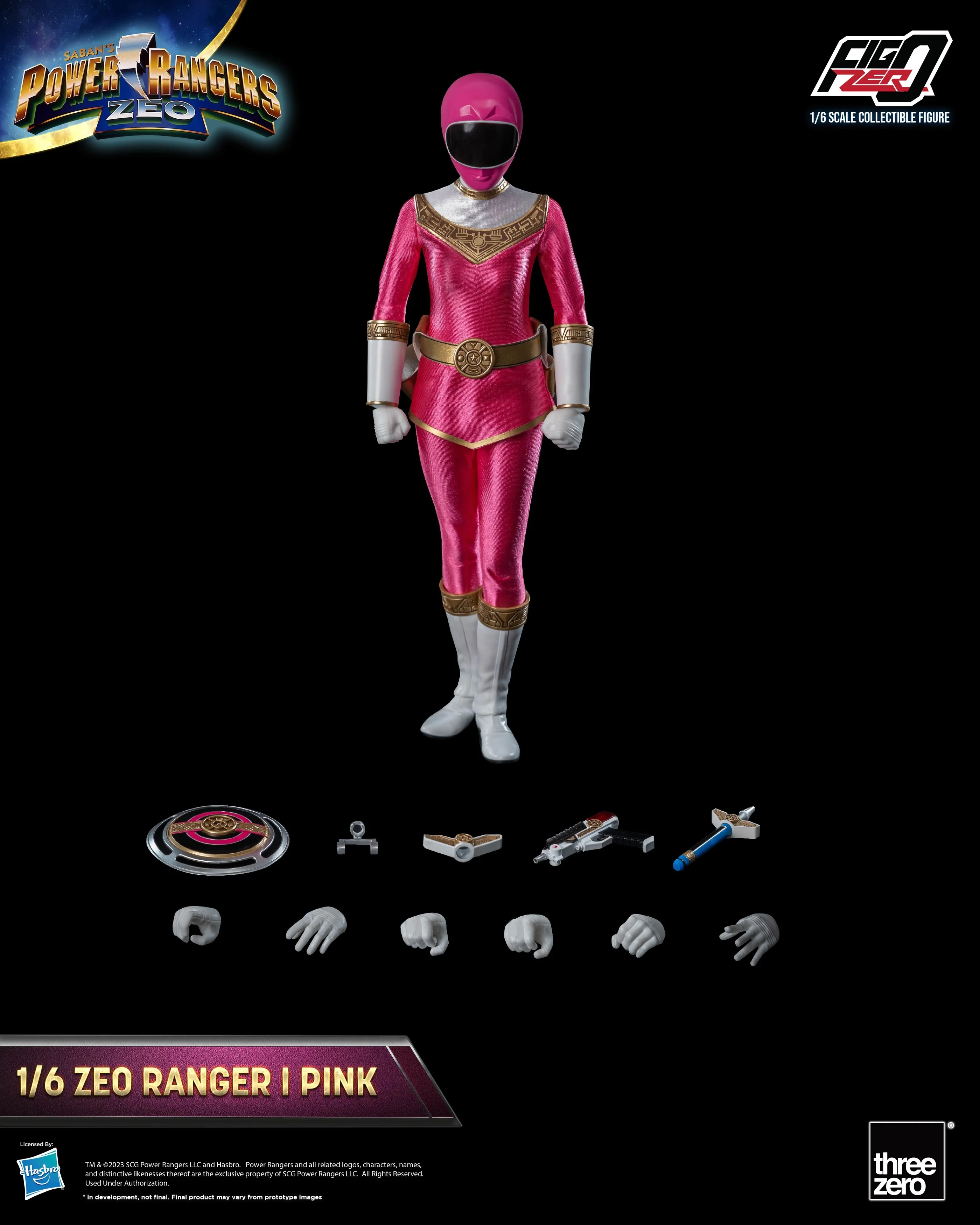 FigZero Zeo Ranger I Pink - Image 9