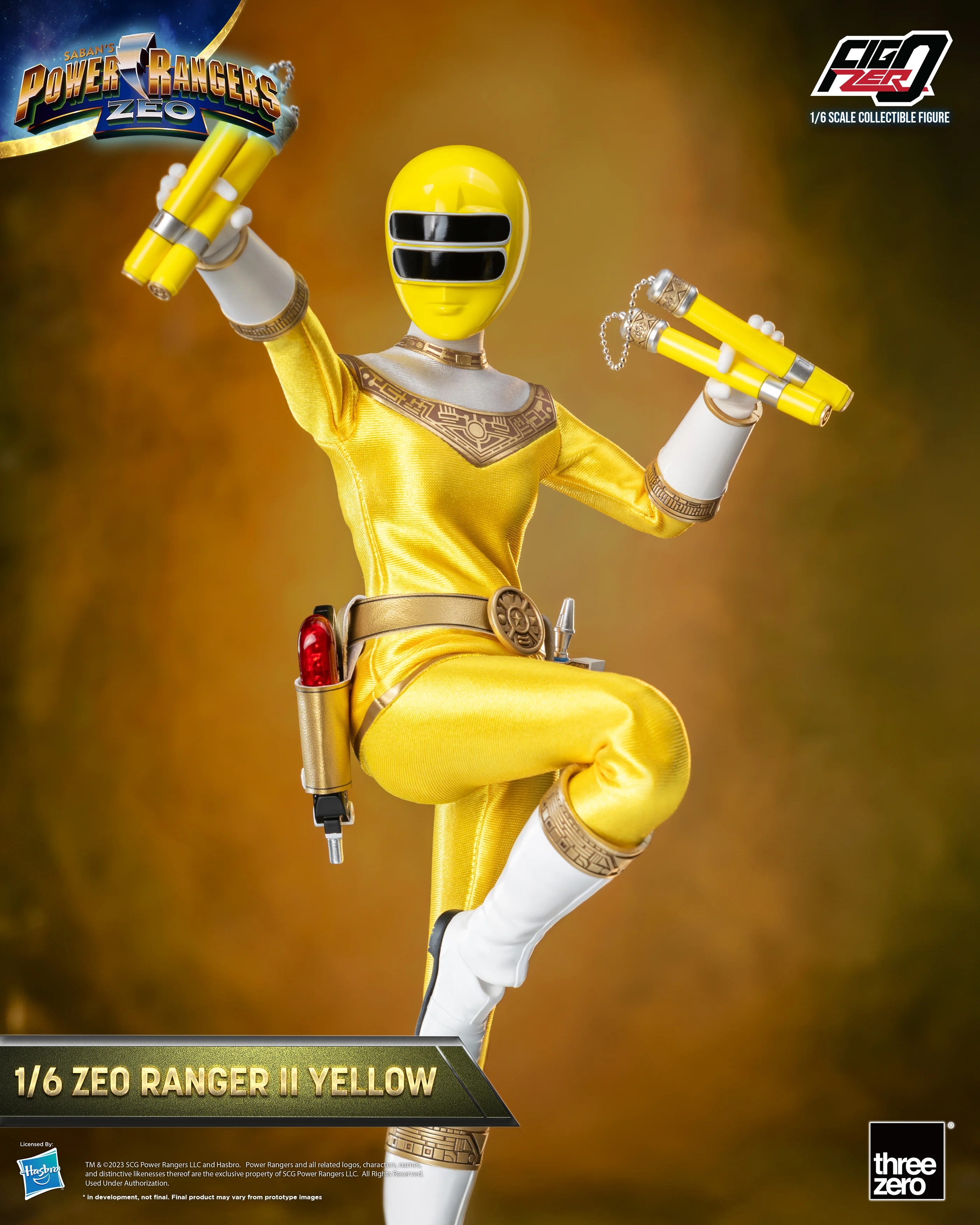 FigZero Zeo Ranger II Yellow - Image 12