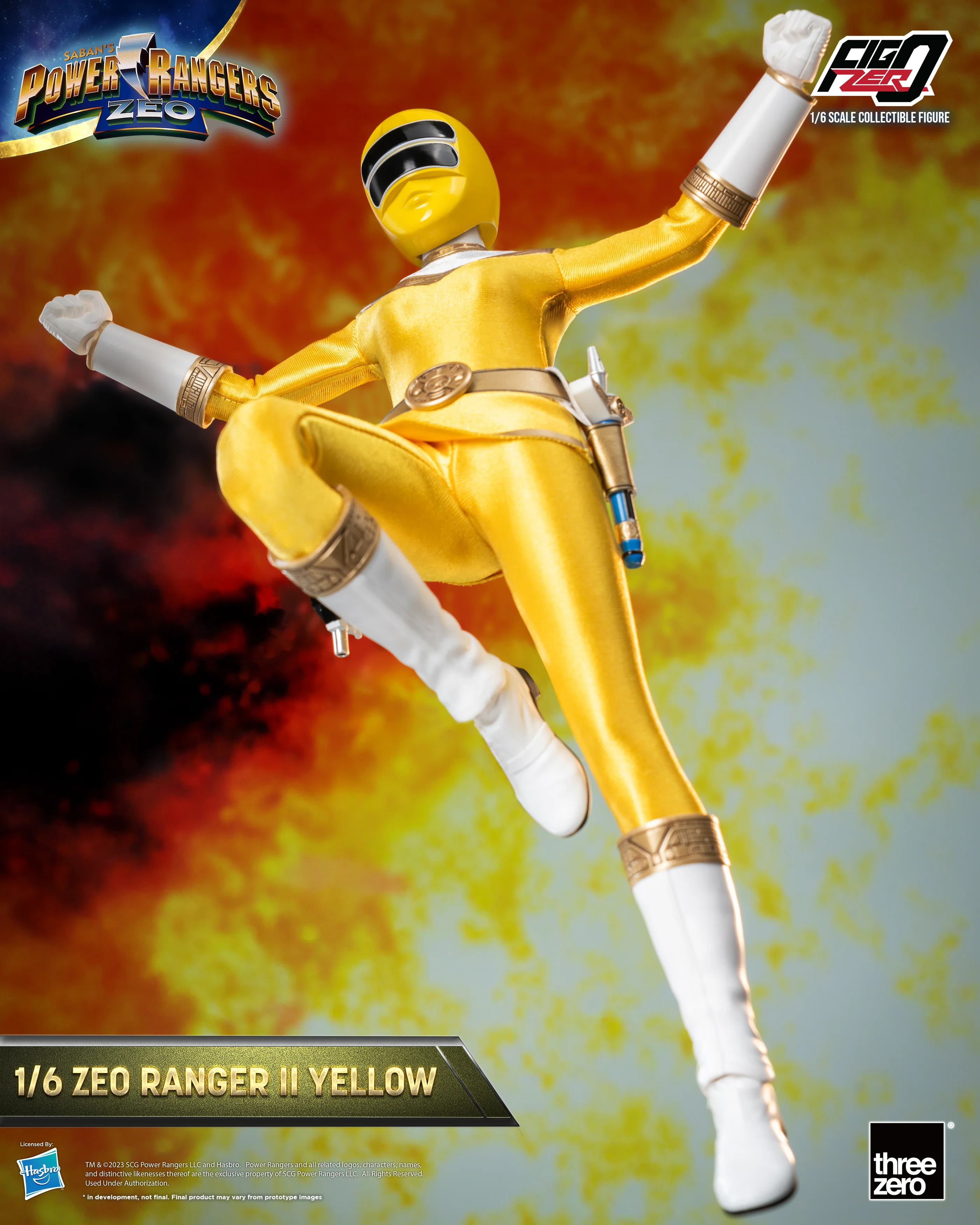 FigZero Zeo Ranger II Yellow - Image 5