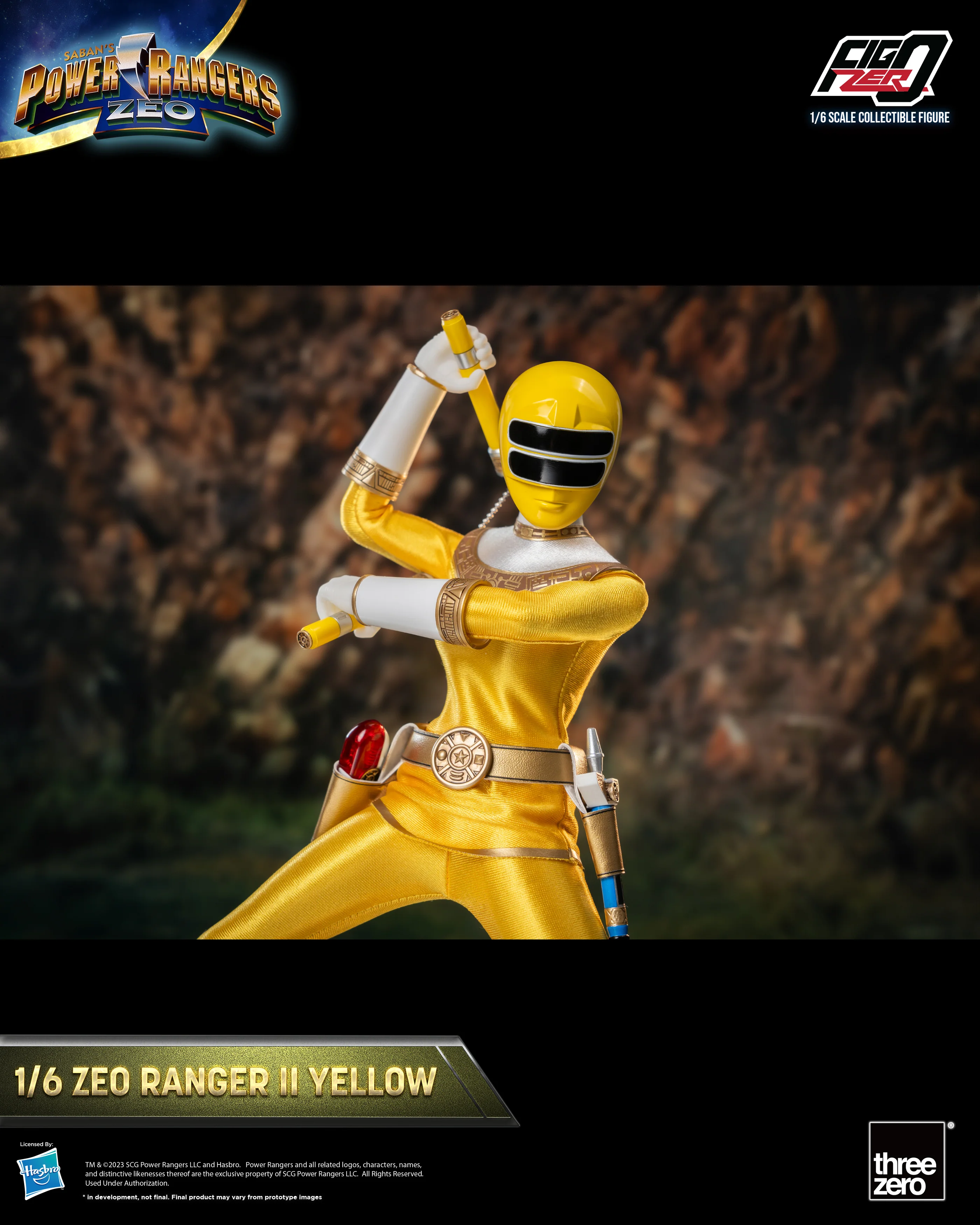 FigZero Zeo Ranger II Yellow - Image 7