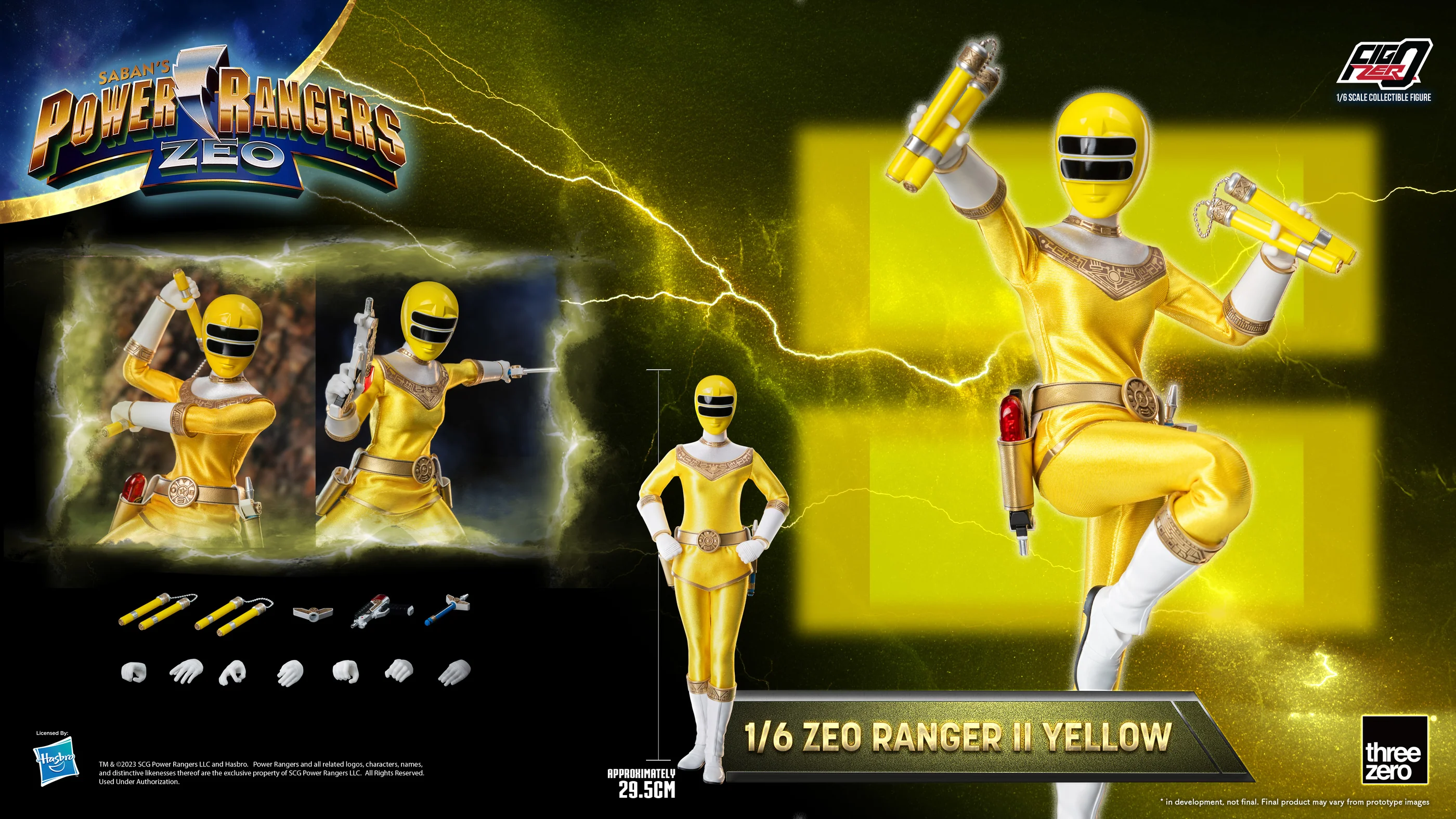 FigZero Zeo Ranger II Yellow - Image 8