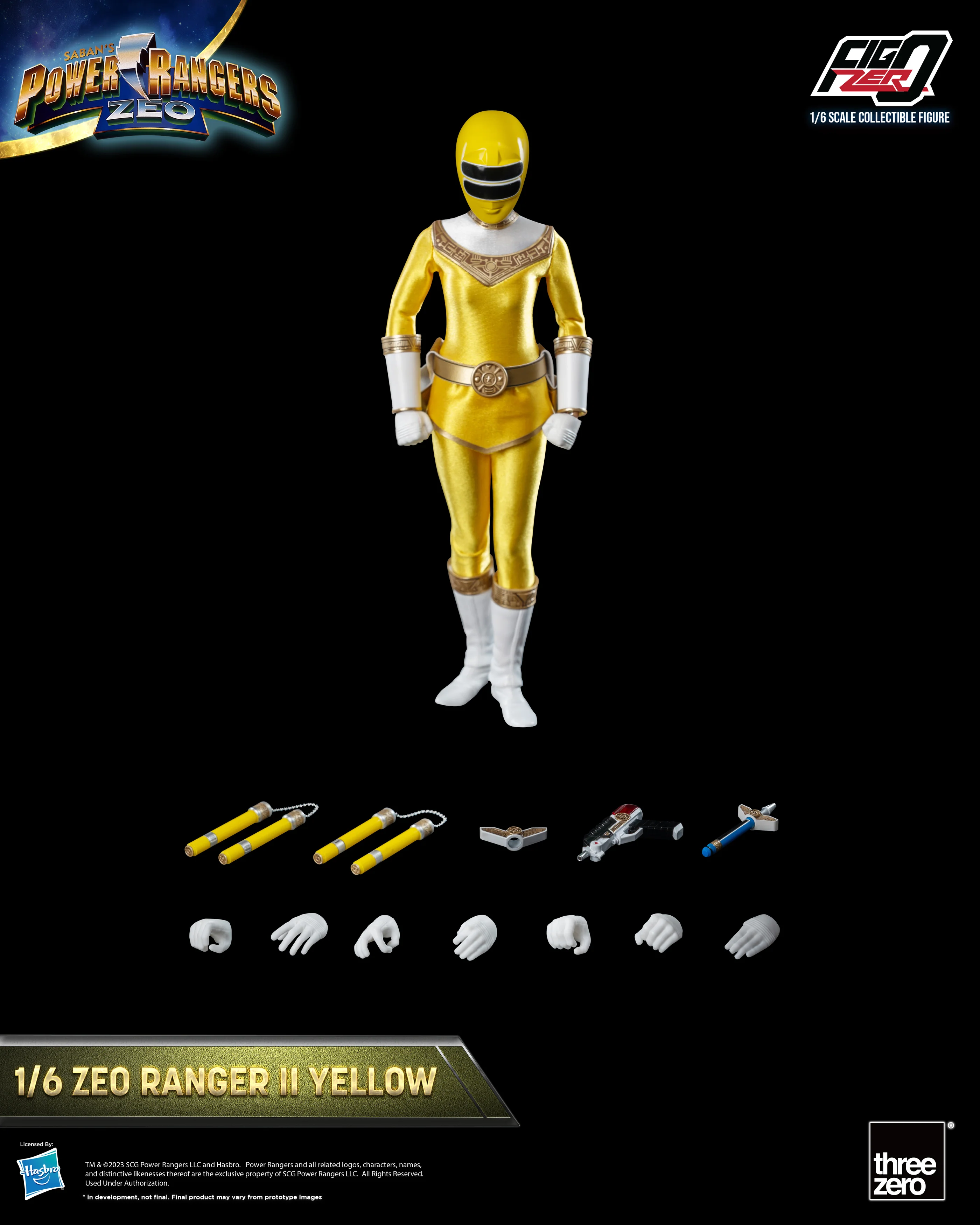 FigZero Zeo Ranger II Yellow - Image 9