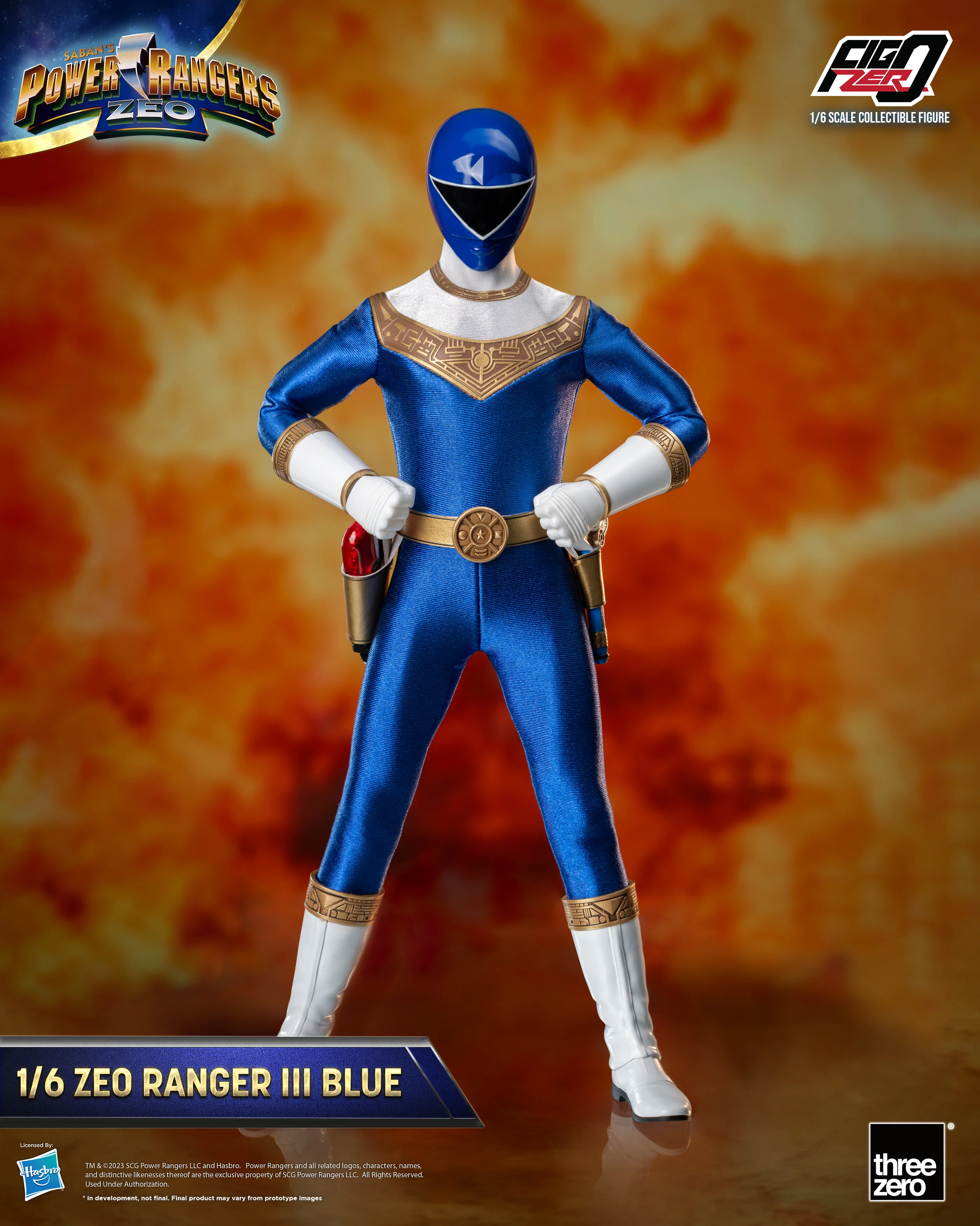 FigZero Zeo Ranger III Blue - Image 8