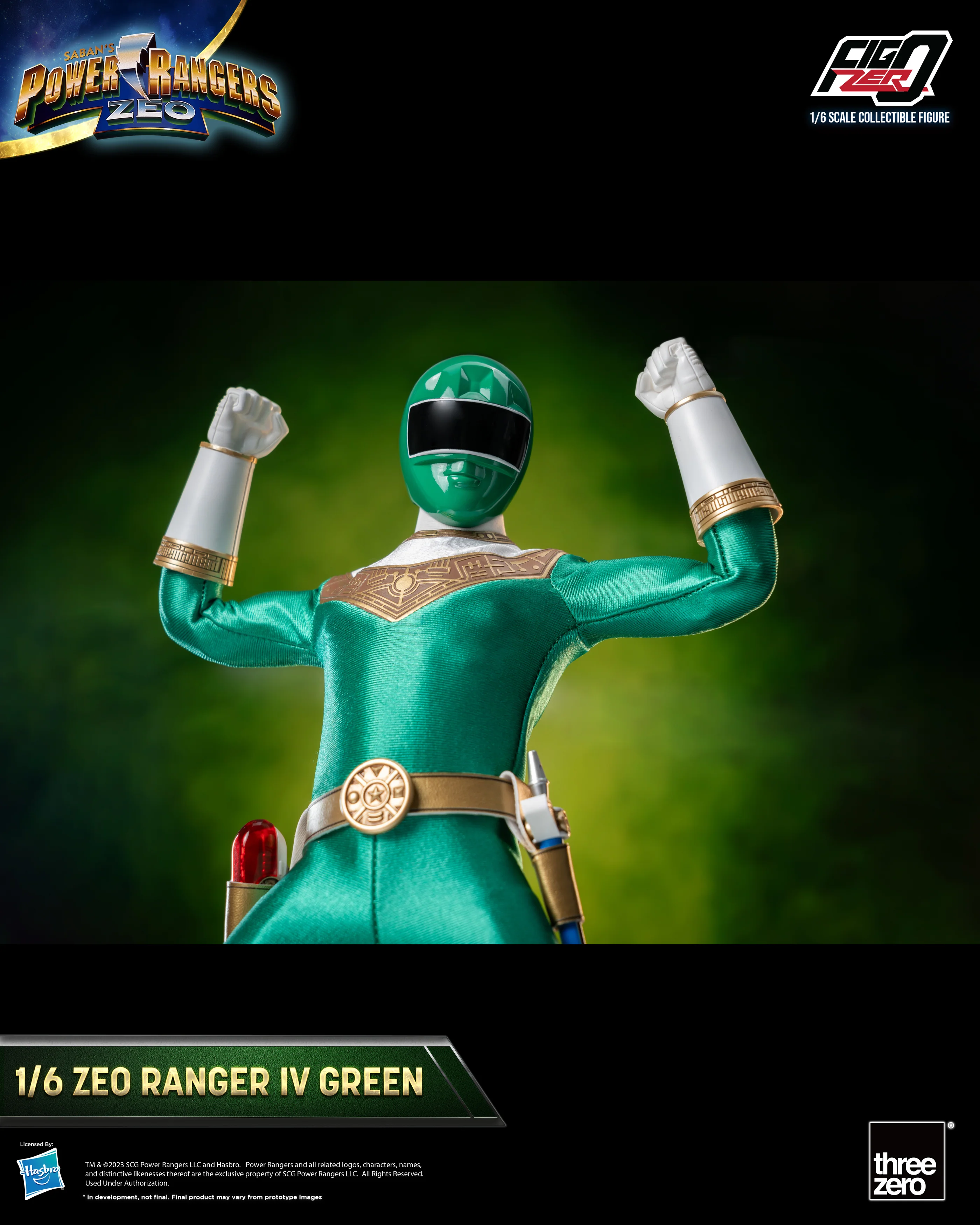 FigZero Zeo Ranger IV Green - Image 10