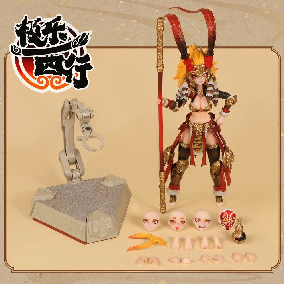 [PREORDER] Fish Toys Journey to the West - Goku 1/9 Scale Figure - Image 16