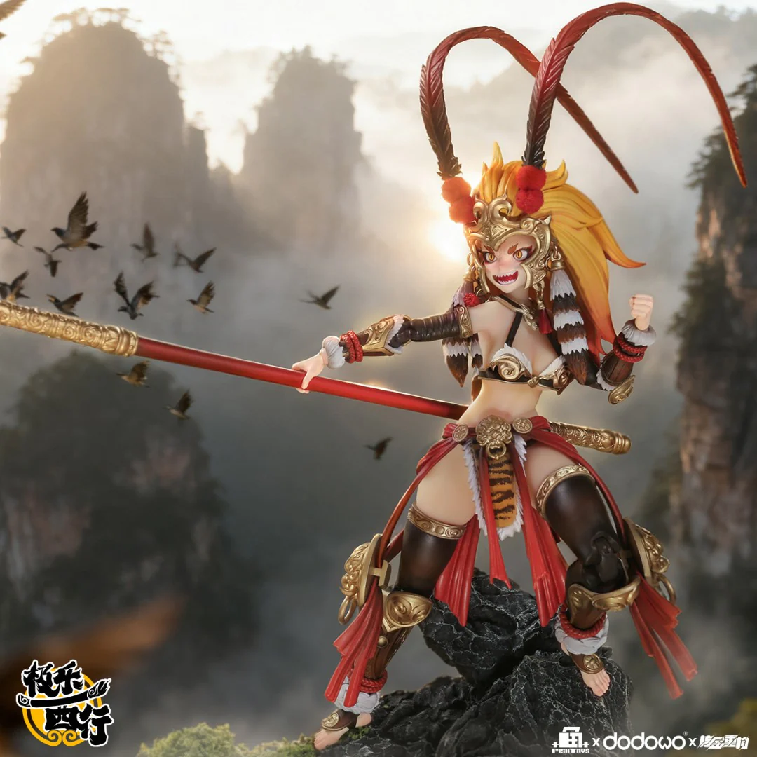 [PREORDER] Fish Toys Journey to the West - Goku 1/9 Scale Figure - Image 2