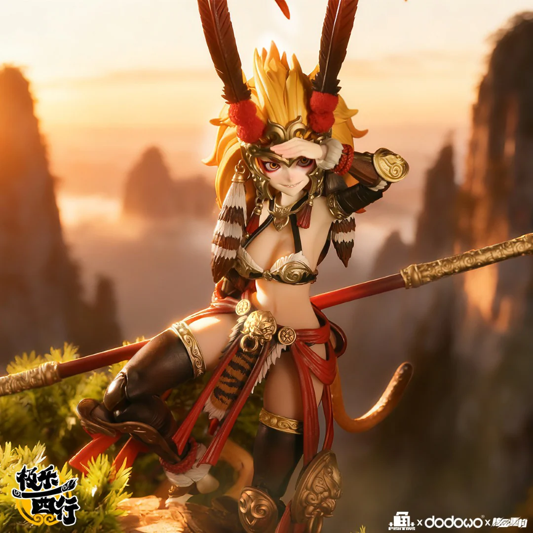 [PREORDER] Fish Toys Journey to the West - Goku 1/9 Scale Figure - Image 3