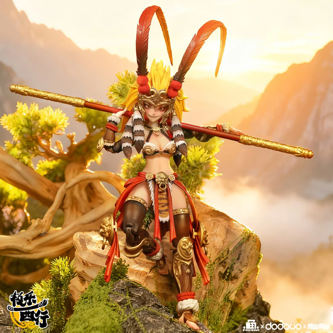 [PREORDER] Fish Toys Journey to the West - Goku 1/9 Scale Figure - Image 4