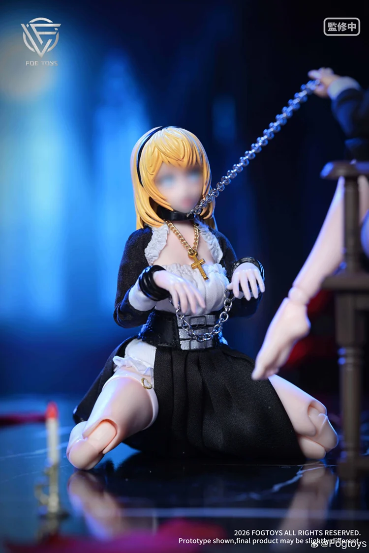 [PREORDER] FogToys Nun Eira 1/12 Scale Action Figure - Image 12