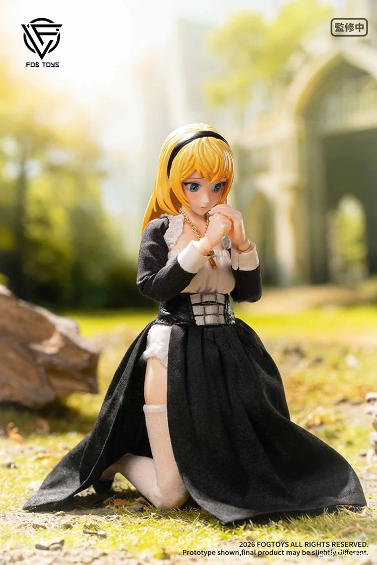 [PREORDER] FogToys Nun Eira 1/12 Scale Action Figure - Image 2