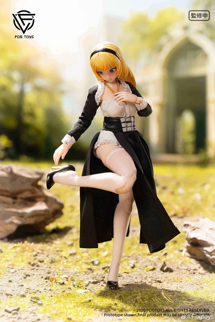 [PREORDER] FogToys Nun Eira 1/12 Scale Action Figure - Image 3