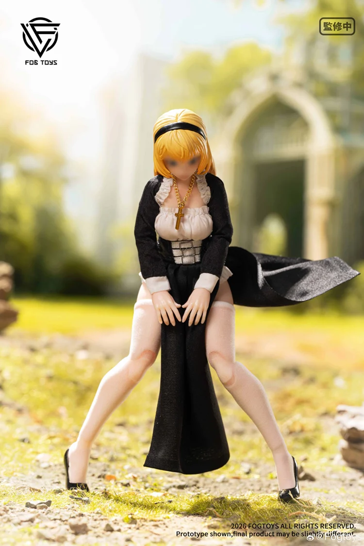 [PREORDER] FogToys Nun Eira 1/12 Scale Action Figure - Image 4
