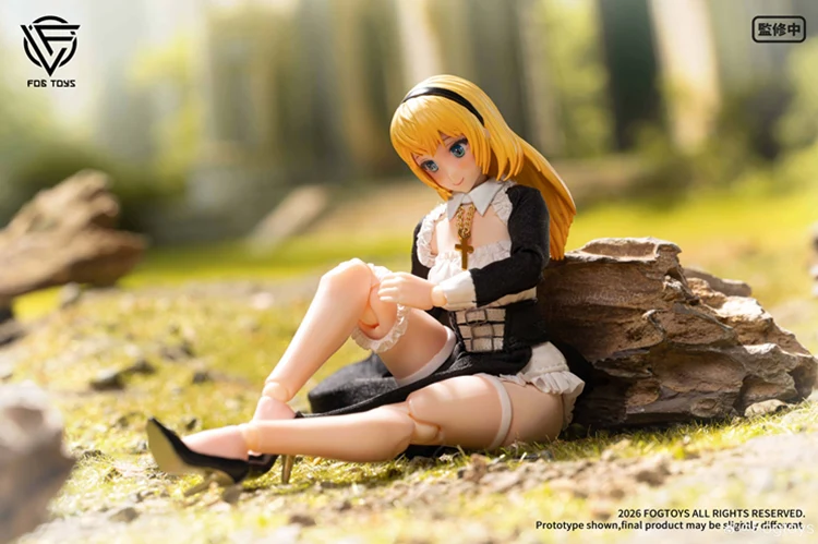 [PREORDER] FogToys Nun Eira 1/12 Scale Action Figure - Image 9