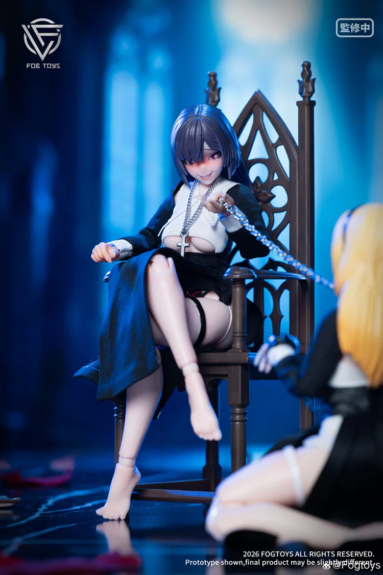[PREORDER] FogToys Nun Layla 1/12 Scale Action Figure - Image 13