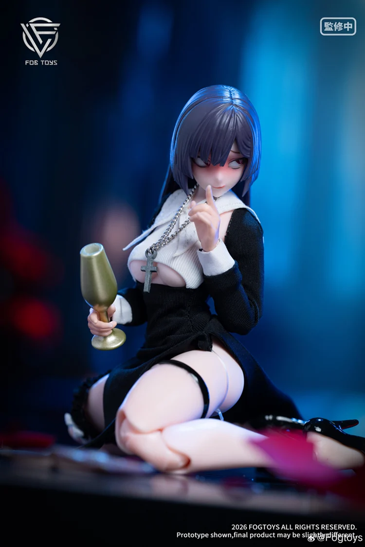 [PREORDER] FogToys Nun Layla 1/12 Scale Action Figure - Image 7