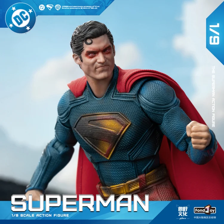 FondJoy DC1017B Superman Battle Damage Edition (1/9 Scale Action Figure) - Image 2