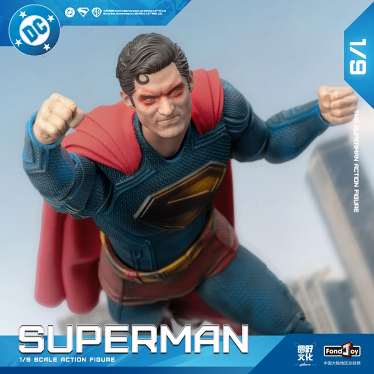 FondJoy DC1017B Superman Battle Damage Edition (1/9 Scale Action Figure) - Image 3