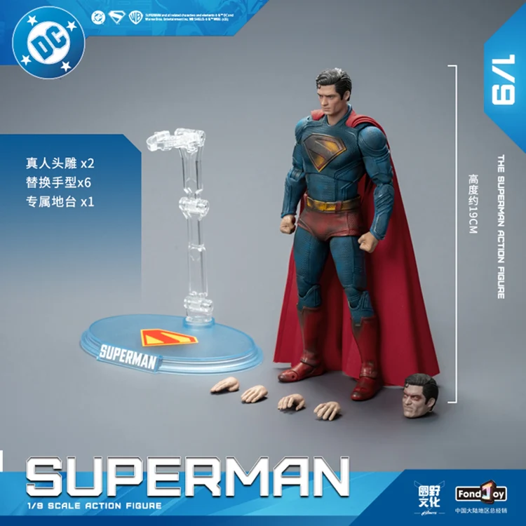 FondJoy DC1017B Superman Battle Damage Edition (1/9 Scale Action Figure) - Image 4
