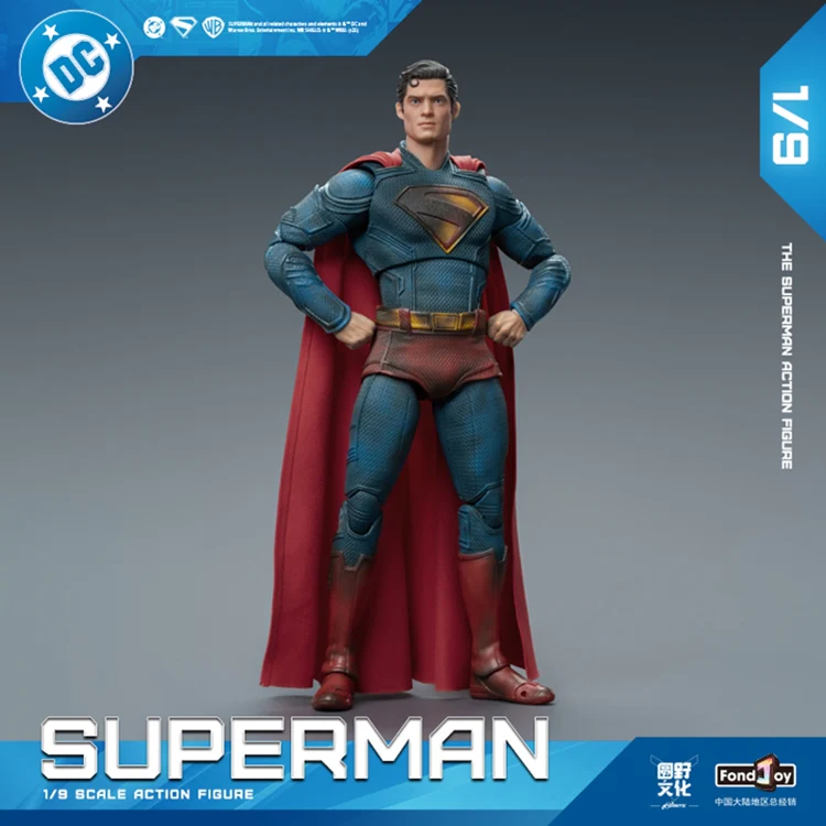 FondJoy DC1017B Superman Battle Damage Edition (1/9 Scale Action Figure) - Image 5