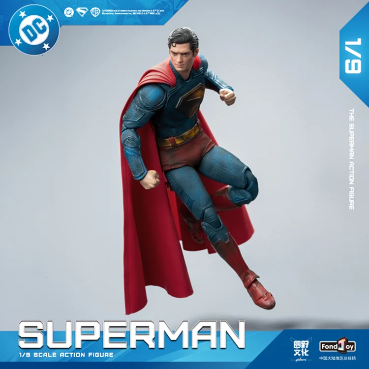 FondJoy DC1017B Superman Battle Damage Edition (1/9 Scale Action Figure) - Image 6