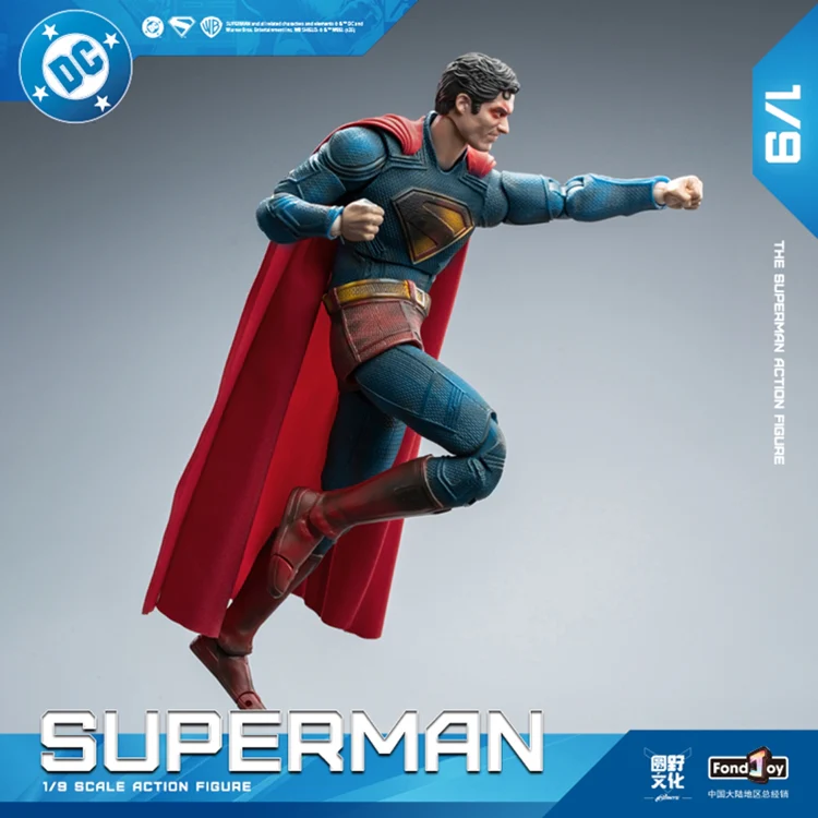 FondJoy DC1017B Superman Battle Damage Edition (1/9 Scale Action Figure) - Image 7