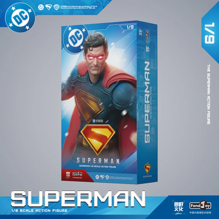 FondJoy DC1017B Superman Battle Damage Edition (1/9 Scale Action Figure) - Image 8