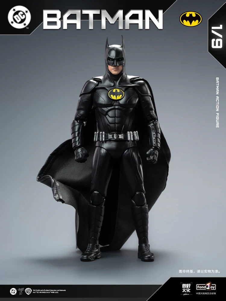 FondJoy DC1019 Batman - 2023 Michael Keaton Deluxe Ver - Image 12
