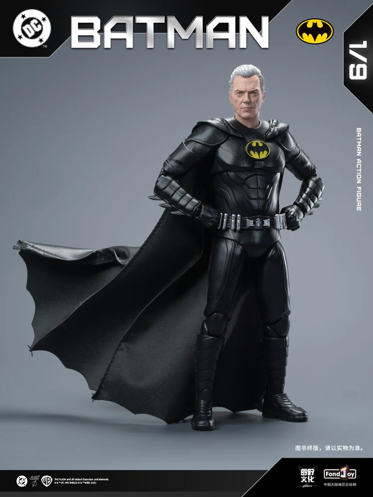 FondJoy DC1019 Batman - 2023 Michael Keaton Deluxe Ver - Image 2