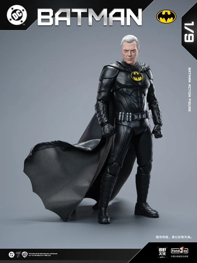 FondJoy DC1019 Batman - 2023 Michael Keaton Deluxe Ver - Image 4