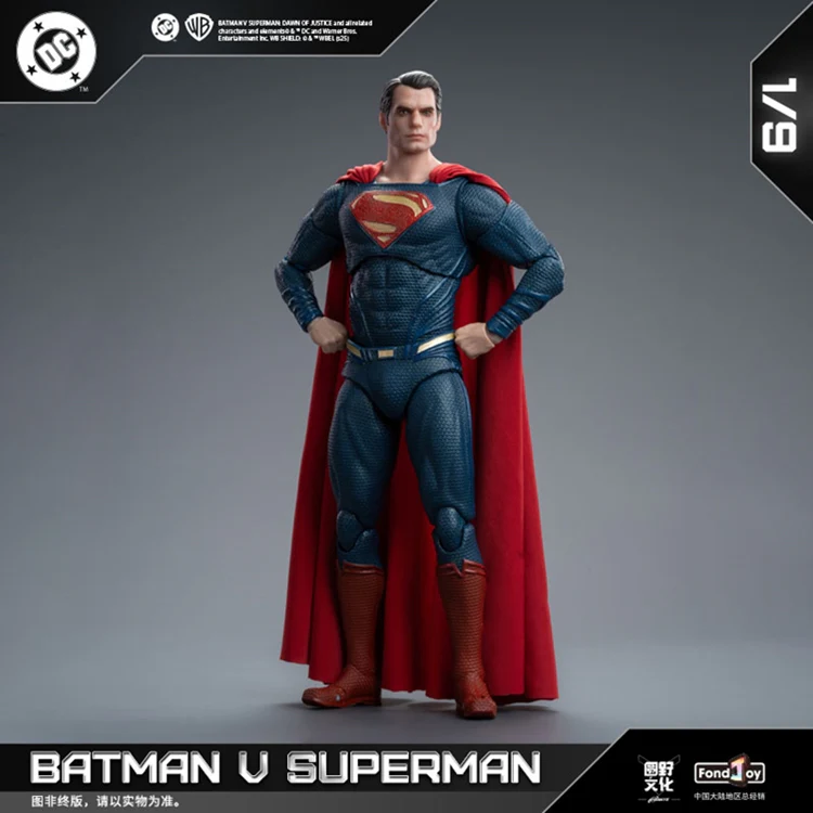 FondJoy DC1020 Batman v Superman: Dawn of Justice Deluxe Set - Image 5