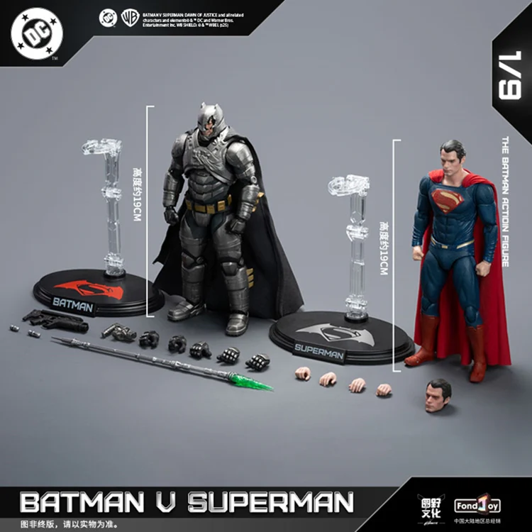 FondJoy DC1020 Batman v Superman: Dawn of Justice Deluxe Set - Image 6