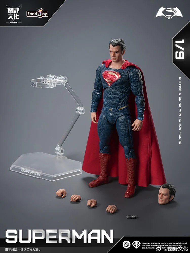 [PREORDER] FondJoy DC1023 1/9 Superman 2.0 - Image 4