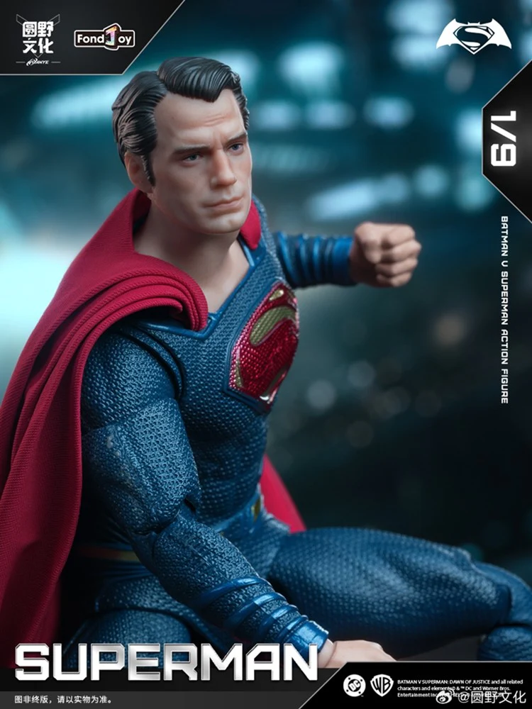 [PREORDER] FondJoy DC1023 1/9 Superman 2.0 - Image 5