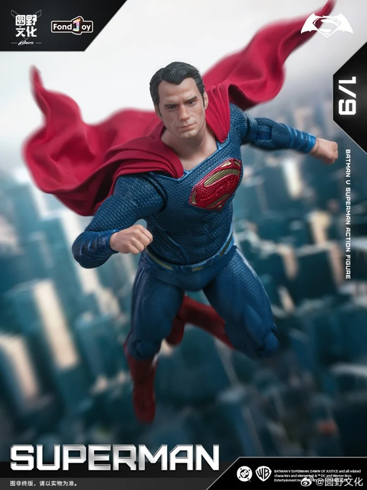 [PREORDER] FondJoy DC1023 1/9 Superman 2.0 - Image 6