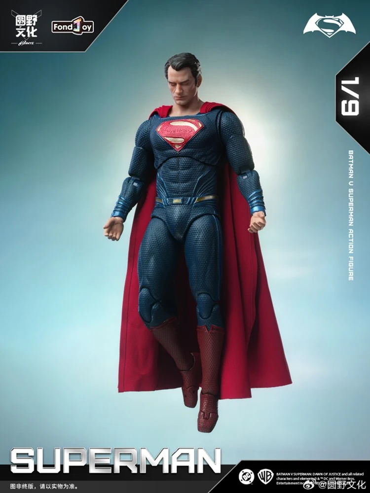 [PREORDER] FondJoy DC1023 1/9 Superman 2.0 - Image 7